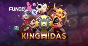 King Midas FUN88 สล็อตแจ็คพอตแตกง่าย